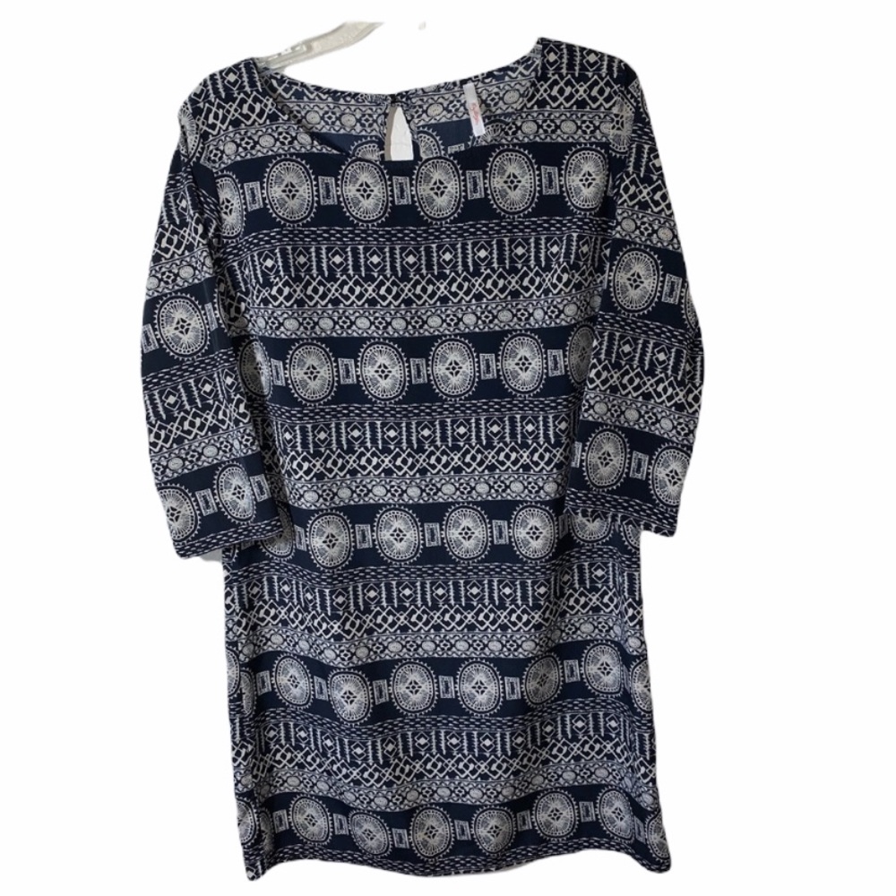 My Story Dress, navy blue-size M
